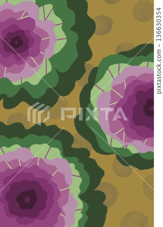 Three snapdragons on the ground Three snapdragons on the ground 136630354