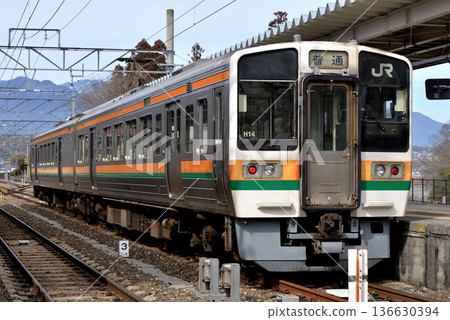 兩列飯田線213系列和5000系列地方列車即將退役 136630394