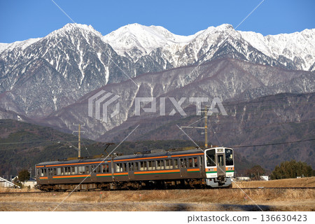 飯田線的兩列213系列地方列車(編號202M)即將退役 飯田線的兩列213系列地方列車(編號202M)即將退役 136630423