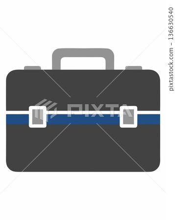 Briefcase icon vector illustration 136630540