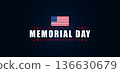United in Remembrance Memorial Day Tributes Across the Nation 136630679
