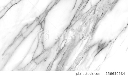 white marble background 136630684