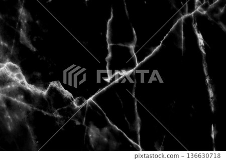 Black marble texture background 136630718