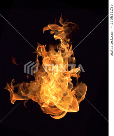 Fire flames collection Fire flames collection 136631259