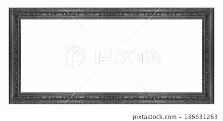 antique black frame antique black frame 136631263