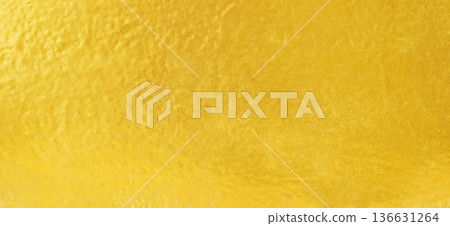 Shiny yellow leaf gold foil texture Shiny yellow leaf gold foil texture 136631264