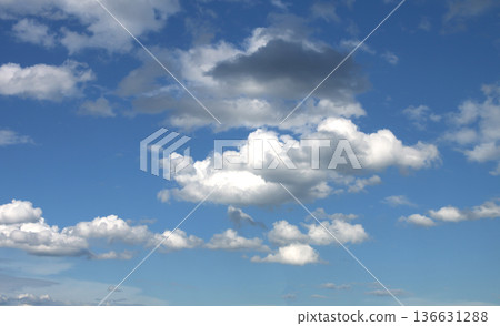 The vast blue sky The vast blue sky 136631288