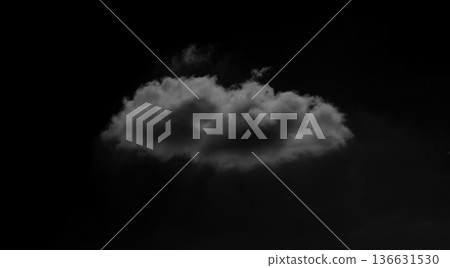 Abstract fog or smoke Abstract fog or smoke 136631530