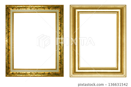 Gold Picture Frame 136631542