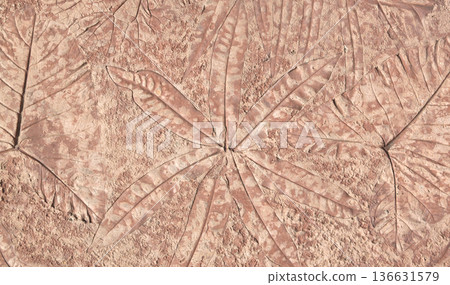 leaf pattern cement wall leaf pattern cement wall 136631579