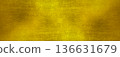 Shiny yellow leaf gold foil texture 136631679