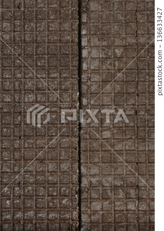 Dark Chocolate Wafer Texture Macro Dark Chocolate Wafer Texture Macro 136633427