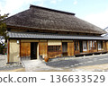 Wooden Japanese-style architecture 136633529