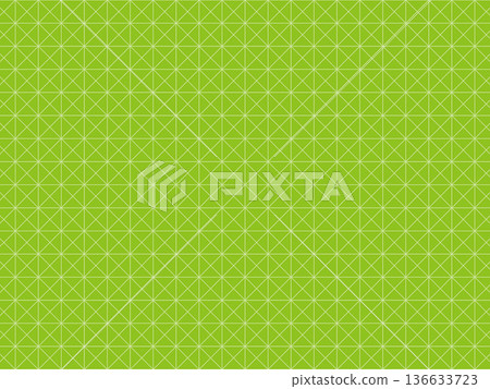 Yellow-green grid background 136633723