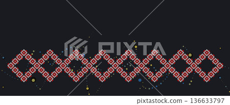 Ukrainian DNA technology circuit background advances genomic research frontiers Ukrainian DNA technology circuit background advances genomic research frontiers 136633797
