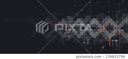 Ukrainian DNA technology circuit background advances genomic research frontiers 136633799