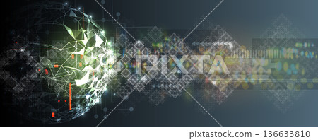 Ukrainian DNA technology circuit background advances genomic research frontiers 136633810