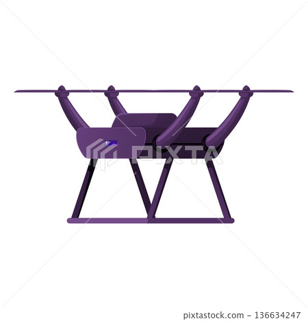 Drone with video camera, vector flying wireless quadcopter photography video surveillance, UAV Unmanned aerial vehicle Drone with video camera, vector flying wireless quadcopter photography video surveillance, UAV Unmanned aerial vehicle 136634247