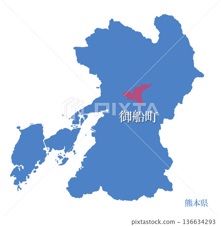 Kumamoto Prefecture, Kamimashiki District, Mifune Town Kumamoto Prefecture, Kamimashiki District, Mifune Town 136634293