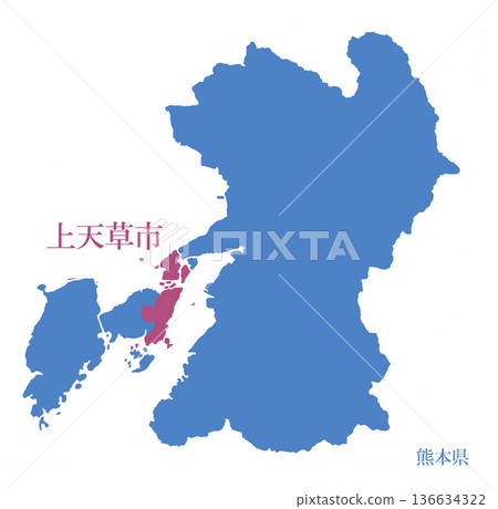 Kamiamakusa City, Kumamoto Prefecture Kamiamakusa City, Kumamoto Prefecture 136634322