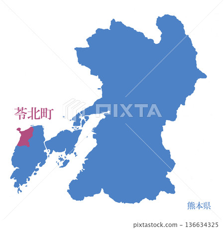 熊本縣天草郡禮北町 136634325
