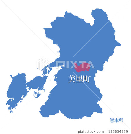 Kumamoto Prefecture, Shimomashiki District, Misato Town Kumamoto Prefecture, Shimomashiki District, Misato Town 136634359