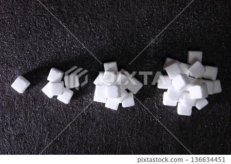 Seasoning 11 Comparison of the amount of sugar cubes Seasoning 11 Comparison of the amount of sugar cubes 136634451