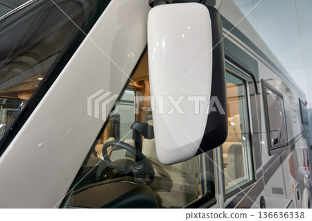 Interior of a camper van Interior of a camper van 136636338