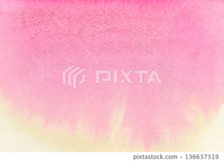 Watercolor material inspired by cherry blossom season (pink & yellow) Watercolor material inspired by cherry blossom season (pink & yellow) 136637319