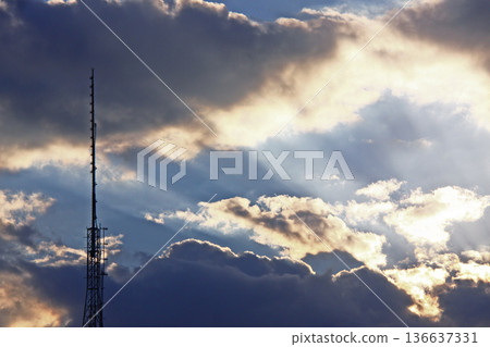Clouds and sunshine in Sao Paulo, Brazil Clouds and sunshine in Sao Paulo, Brazil 136637331