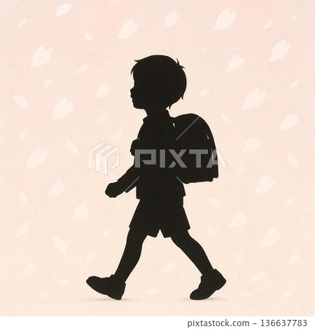 新學期伊始,櫻花盛開。 新學期伊始,櫻花盛開。 136637783