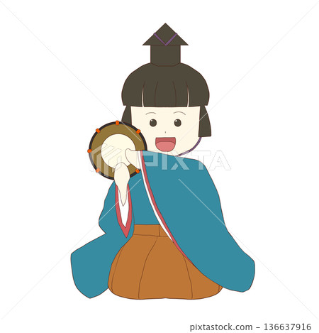 五人合奏：小鼓 136637916