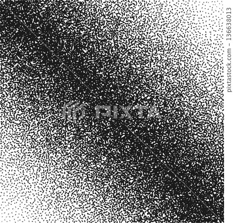 Diagonal gradient with noisy grain effect. Dust background Diagonal gradient with noisy grain effect. Dust background 136638013