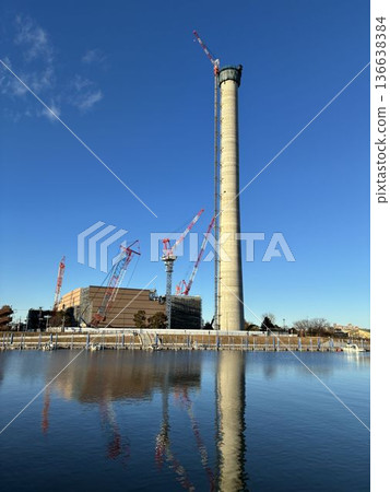 Edogawa Incineration Plant Reconstruction (January 2026) 136638384