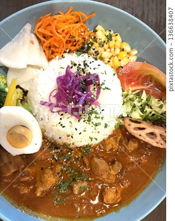 "Spicy Chicken Curry" in Kami-Osaki, Shinagawa Ward "Spicy Chicken Curry" in Kami-Osaki, Shinagawa Ward 136638407