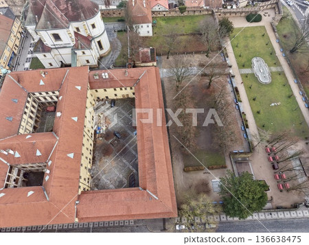Expert Analysis And Planning For Conservation And Revitalization Of Medieval Monastery Courtyards Expert Analysis And Planning For Conservation And Revitalization Of Medieval Monastery Courtyards 136638475