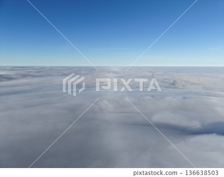 Imaginary Skyscapes Captured From Above Showcasing Enchanting Cloud Arrangements And Delicate Textures Imaginary Skyscapes Captured From Above Showcasing Enchanting Cloud Arrangements And Delicate Textures 136638503
