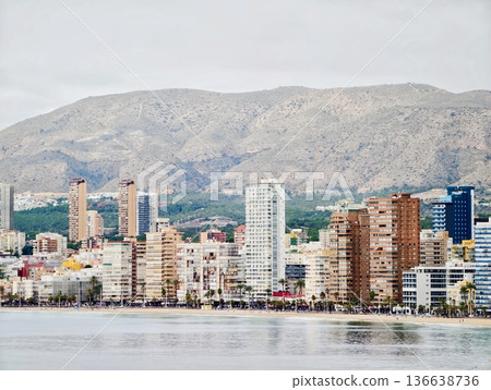 Quiet Harbor Showcases Soft Overcast Light And Tranquil Morning Ambiance With Gentle Ripples 136638736