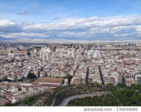 Entry Zones Into Urban Areas With Lush Belts And Converging Avenues Highlighting Planning And Transport Routes Entry Zones Into Urban Areas With Lush Belts And Converging Avenues Highlighting Planning And Transport Routes 136639090