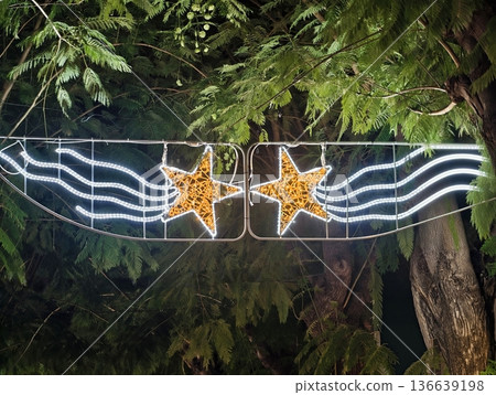 Spellbinding Winter Illumination Creates Serene And Enchanting Holiday Environment For All Spellbinding Winter Illumination Creates Serene And Enchanting Holiday Environment For All 136639198