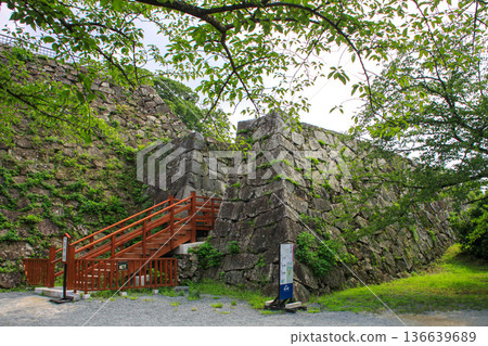 Fukuoka castle toy Fukuoka castle toy 136639689