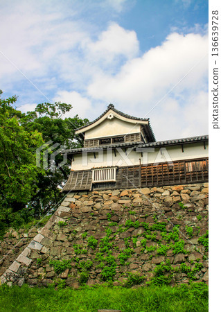 Fukuoka castle toy Fukuoka castle toy 136639728