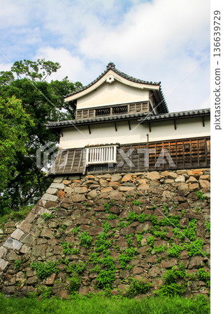 Fukuoka castle toy Fukuoka castle toy 136639729