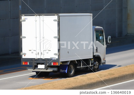 物流車形象 物流車形象 136640019
