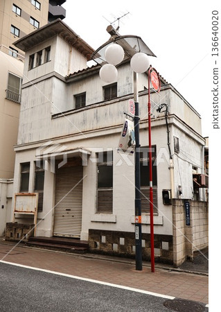 舊安田儲蓄銀行板橋支店(東京都板橋區板橋3丁目) 舊安田儲蓄銀行板橋支店(東京都板橋區板橋3丁目) 136640020