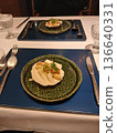 Luxurious fine dining table setting | Japanese-style Italian/French dishes 136640331