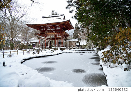 Women's Koyasan - Muroji Temple (Niomon Gate) [Muro, Uda City, Nara Prefecture] 136640582