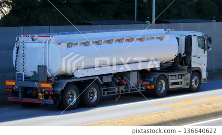 Image of tank truck Image of tank truck 136640622