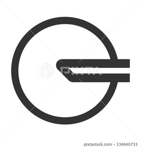 Reproductive medicine icon (simple, line drawing, monochrome) 136640733