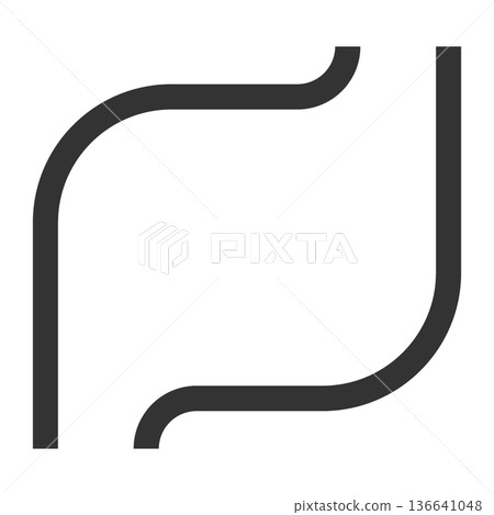 Gastroenterology stomach icon (simple, line drawing, monochrome) Gastroenterology stomach icon (simple, line drawing, monochrome) 136641048
